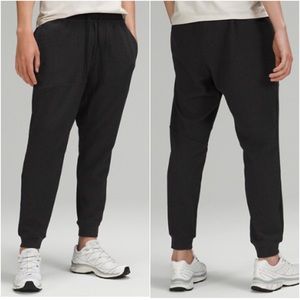 Lululemon Men’s At Ease Joggers Black Grey Pants S